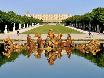 Sortie au château de Versailles