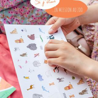 Avec le jeu Amulette, votre enfant devient le directeur de son propre zoo et part à la découverte des animaux sauvages !🐎 Grâce aux gommettes animaux, il peut placer les animaux où il veut et gérer son zoo comme il l’imagine ! #amulette #jeuximitation #madeinfrance #jeuxenfants #éveil #imagination #jeupédagogique #maitressedécole #imitation #jeumaitresse #jeuécole #apprentissageludique #kids