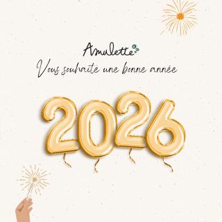 ✨ Amulette vous souhaite une merveilleuse année 2026, pleine de joie, de moments partagés et de jeux ! 🎲💛 #amulette #jeuximitation #madeinfrance #jeuxenfants #éveil #imagination #jeupédagogique #imitation #apprentissageludique #kids #nouvelan