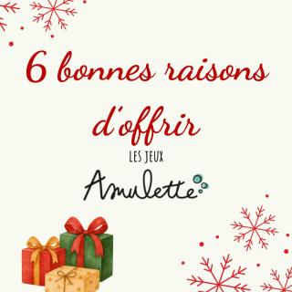 C’est bientôt Noël !🎄🎁 Ces moments suspendus, où un enfant émerveillé découvre un nouveau jeu, concentré, absorbé, heureux : c’est exactement ce qu’Amulette cultive depuis plus de vingt ans. Découvrez 6 bonnes raisons d'offrir les jeux Amulette pour Noël !❤️ #amulette #jeuximitation #madeinfrance #jeuxenfants #éveil #imagination #jeupédagogique #imitation #apprentissageludique #kids #noel #cadeauenfant