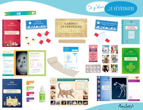 Affiche Veterinaire small
