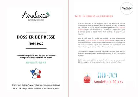 Amulette jeux dossier de presse Noël 2020 1