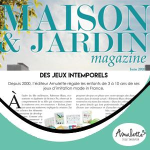 MAISON ET JARDIN