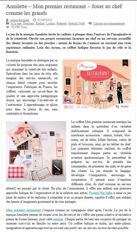 Capture France net info