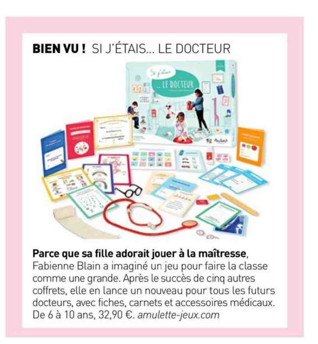 FAMILLE CHRETIENNE article docteur 7 OCT AMULETTE