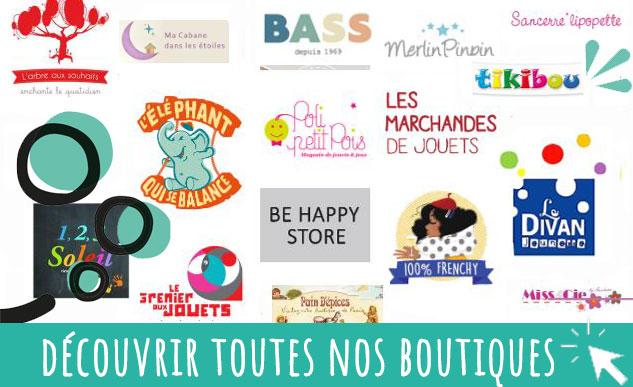 Capture logos boutiques