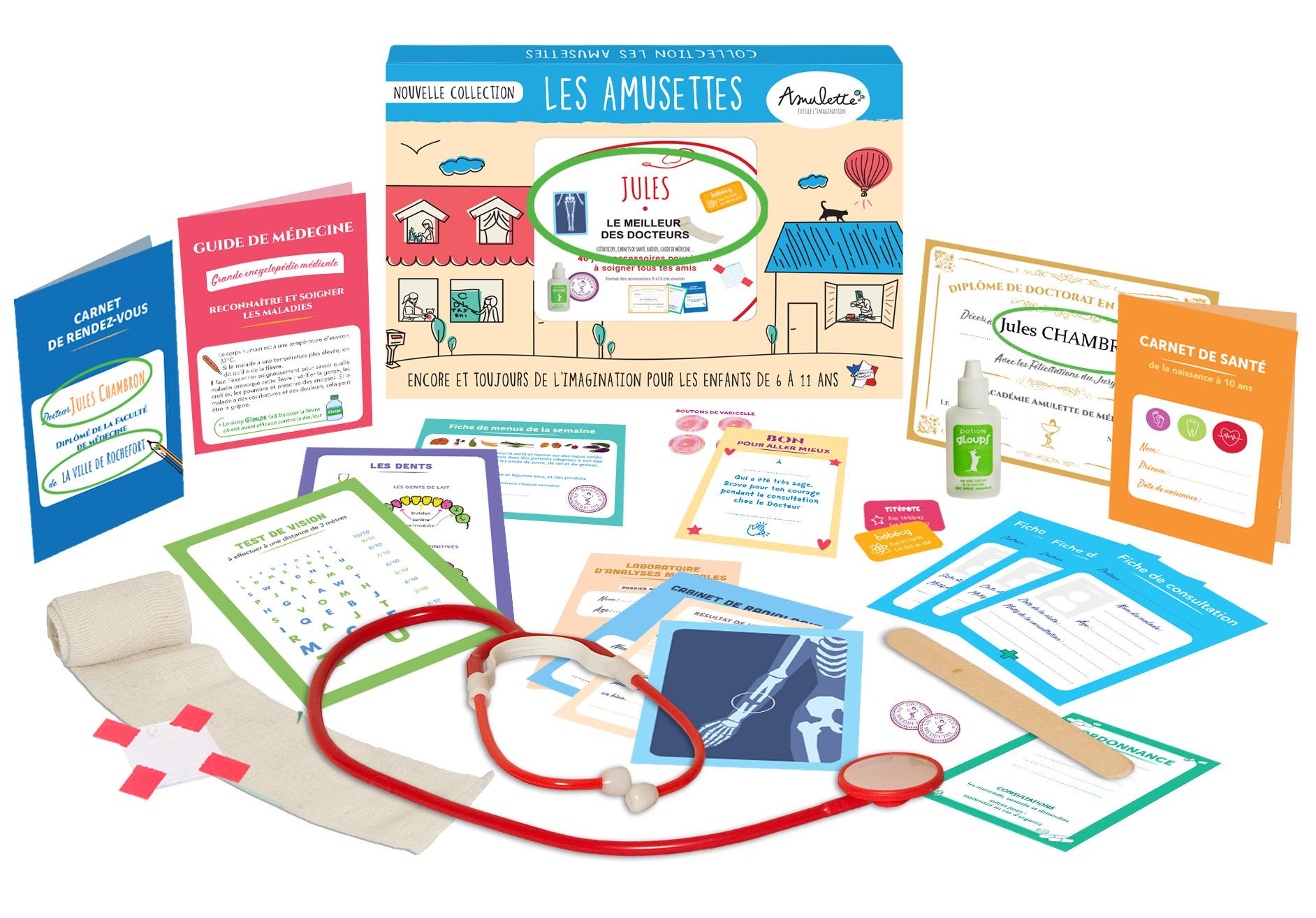 Visuel Amusette docteur