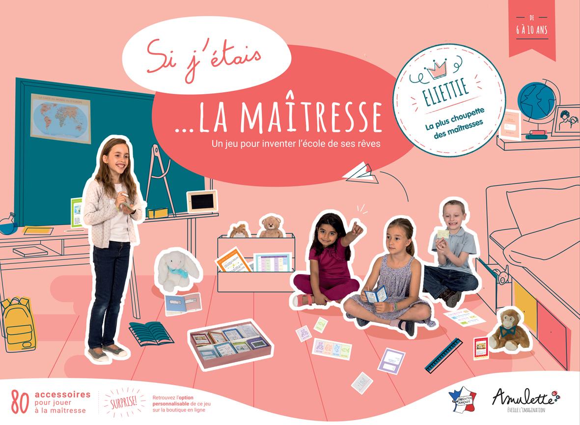 Pack Maîtresse personnalisé