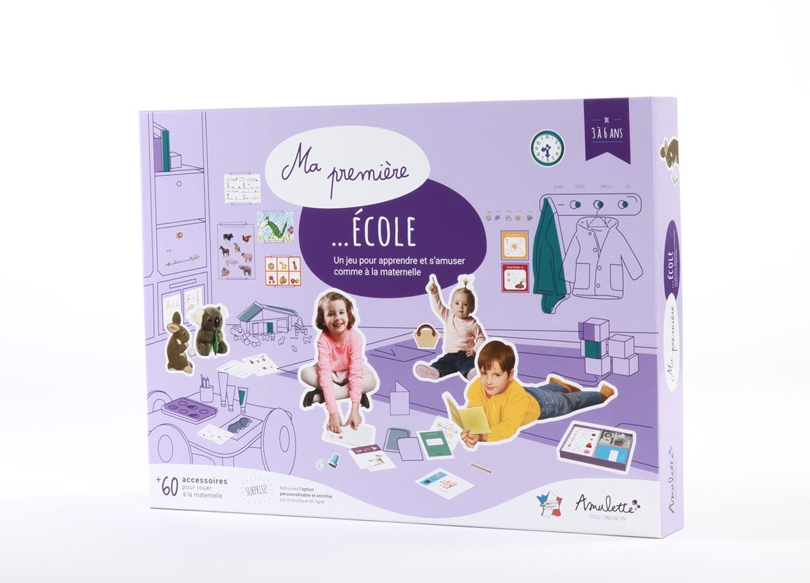 Jouets et jeux sélectionnés par une maîtresse d'école