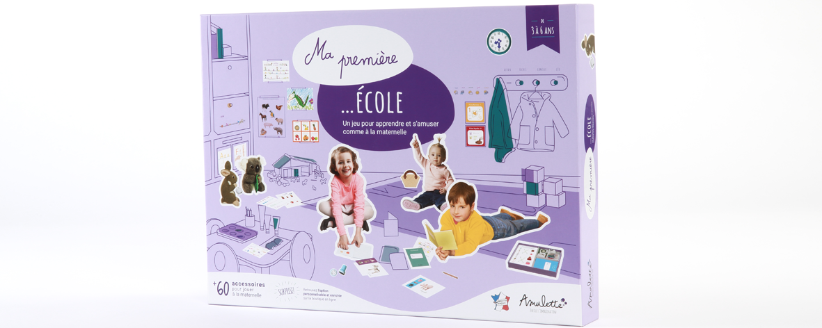 Jeux Amulette : Des jeux d'imagination pour les enfants de 3 à 10 ans