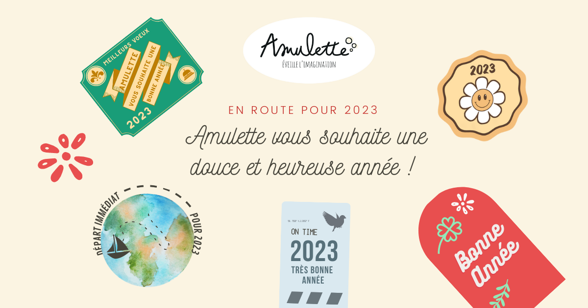 Amulette vous souhaite une très bonne année !