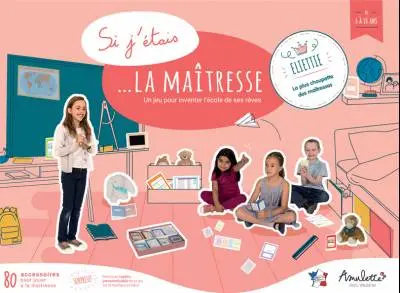 Jeu personnalisé Si j'étais la Maîtresse