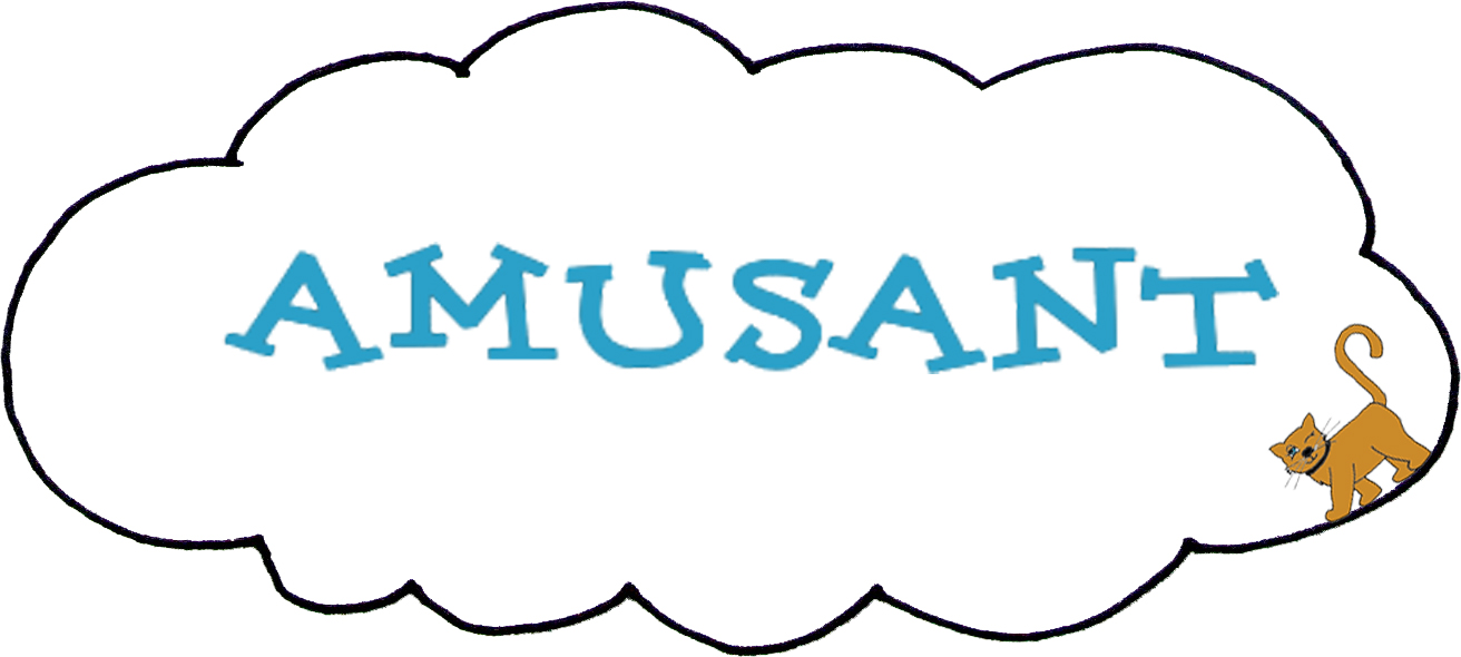 AMUSANT logo nuage def