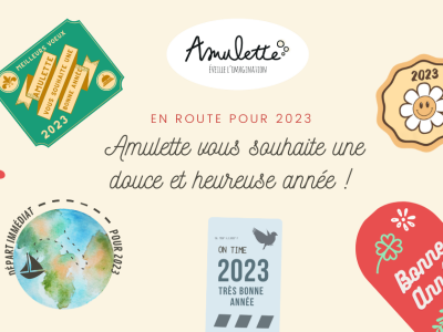 Amulette vous souhaite une très bonne année !