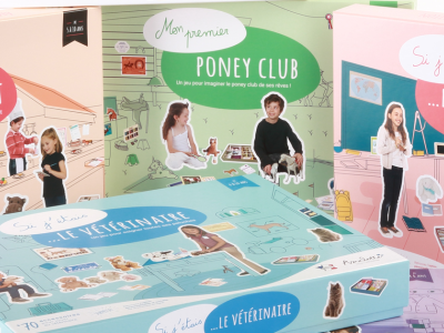 Du concept à l'image : le défi de présenter en photos les jeux Amulette