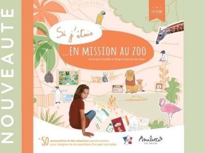 Si j'étais en mission au zoo, le nouveau kit Amulette