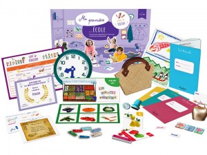 Jeu Première école personnalisé