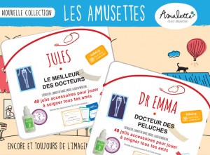Amusette Docteur Personnalisée