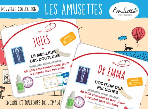 Amusette Docteur Personnalisée